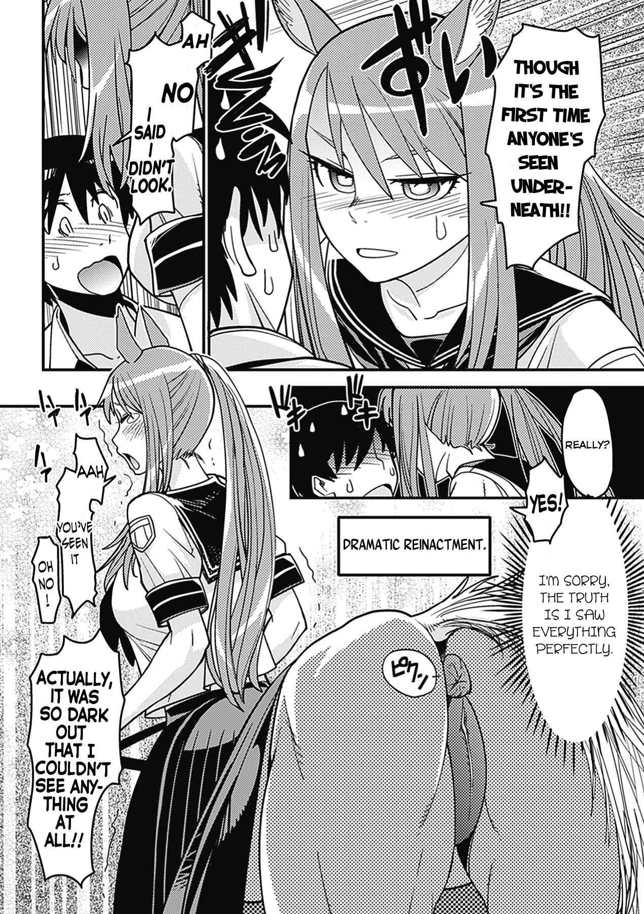 Wild Horse In A School Uniform Chapter 1000 Page 6